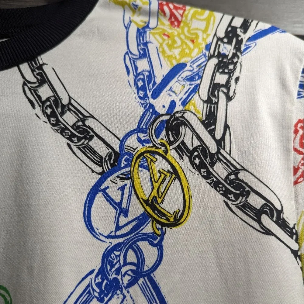 2021 Louis Vuitton T-Shirt Dress Collection by Nicolas Ghesquiere - Picture 3 of 14